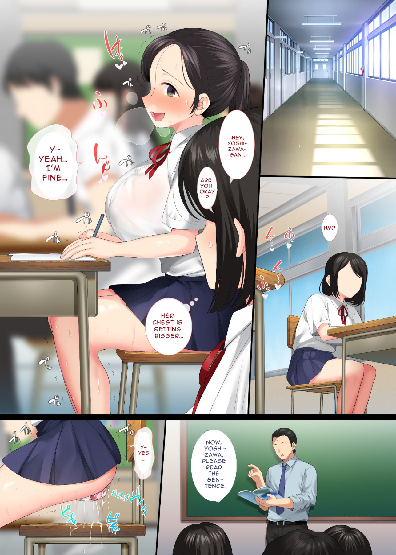 Hentai Manga Comic-Introverted Beauty Gets Raped Over and Over by Her Homeroom Teacher 3-Read-37